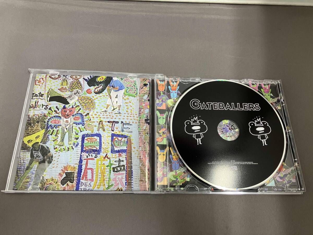 CD GATEBALLERS 1stアルバム ゲートボーラーズ GB-1992 - メルカリ
