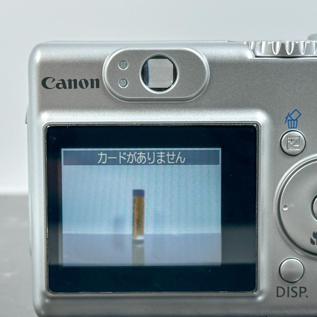 美品】Canon Powershot A530 単3電池駆動・ - メルカリ