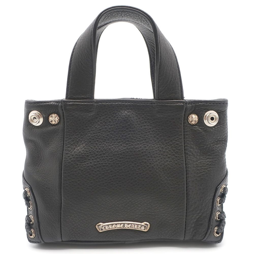 JJDean JJディーン スモール ライダース ハンドバッグ レザー ブラック