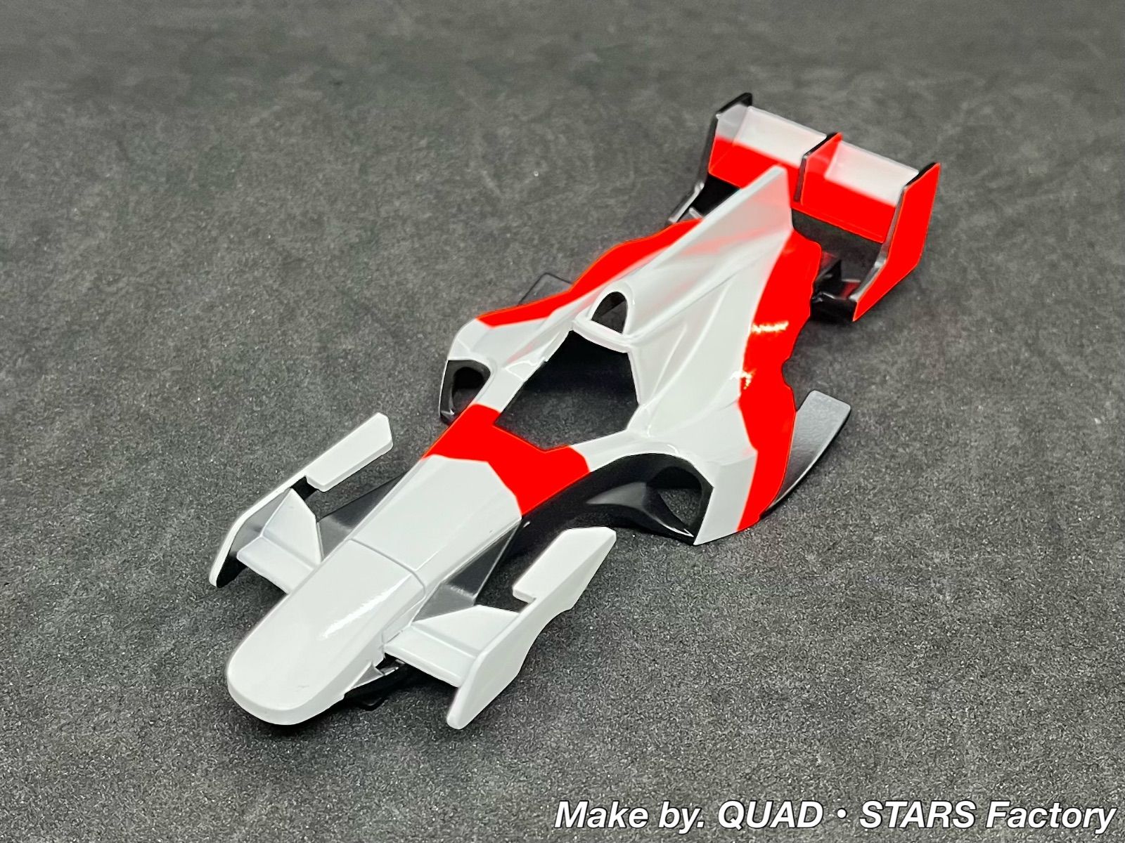 ミニ四駆・オリジナル塗装ボディ】シャドウシャーク／F1スタイル