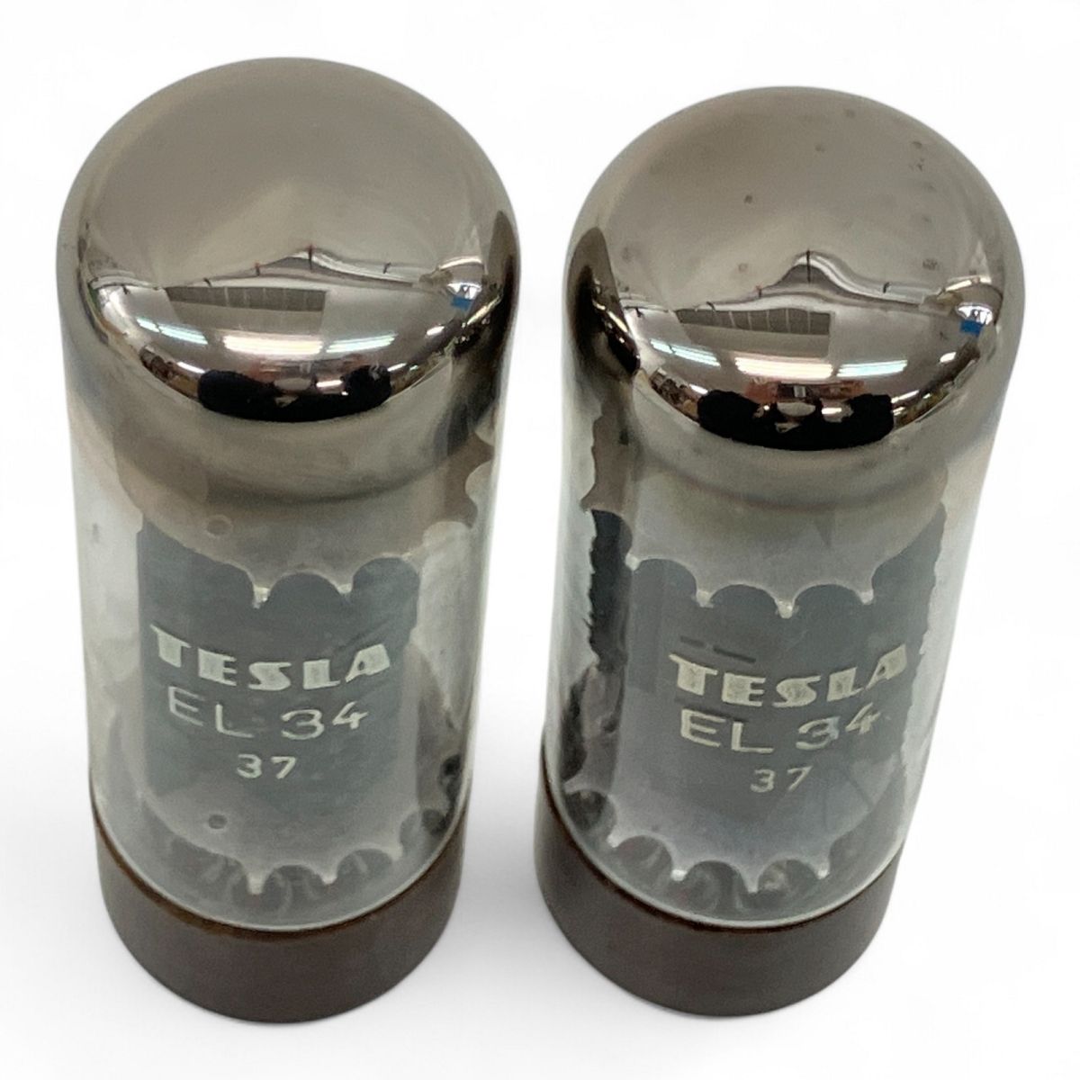 送料無料、２０１４新作！ TESLA 34 37 NOS 真空管 2本セット テスラ オーディオ Z10260948