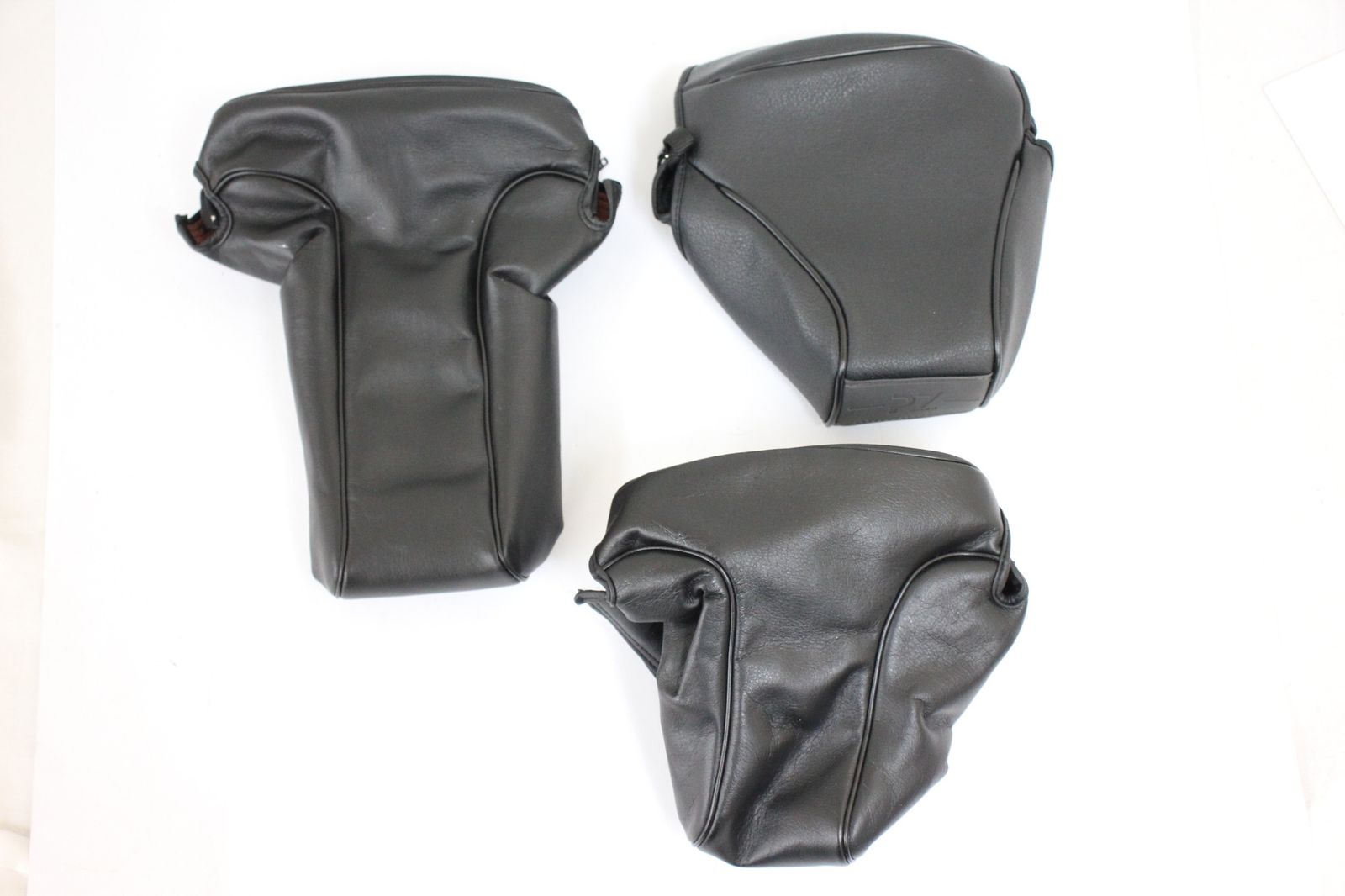 返品保証 3点まとめ ニコン Nikon Soft case CS-8 CS-9CS-10 元 き カメラケース M7634