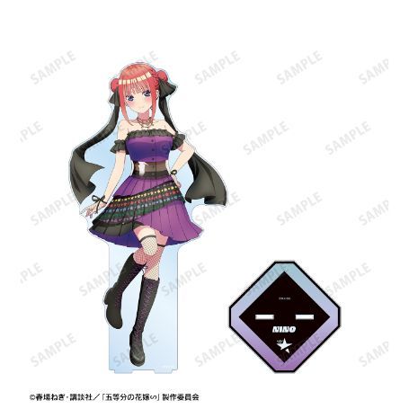 新品・公式】五等分の花嫁∽ rockin'starコラボ 描き下ろし 中野二乃