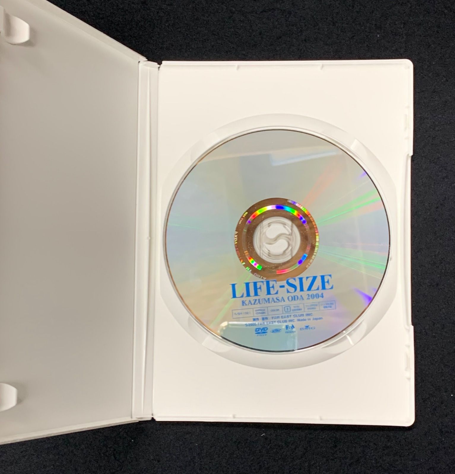 【新品・未開封品】小田和正 LIFE-SIZE 2004ファンクラブ限定DVD 小田和正 LIFE-SIZE 2004 DVD ファンクラブ限定 - メルカリ