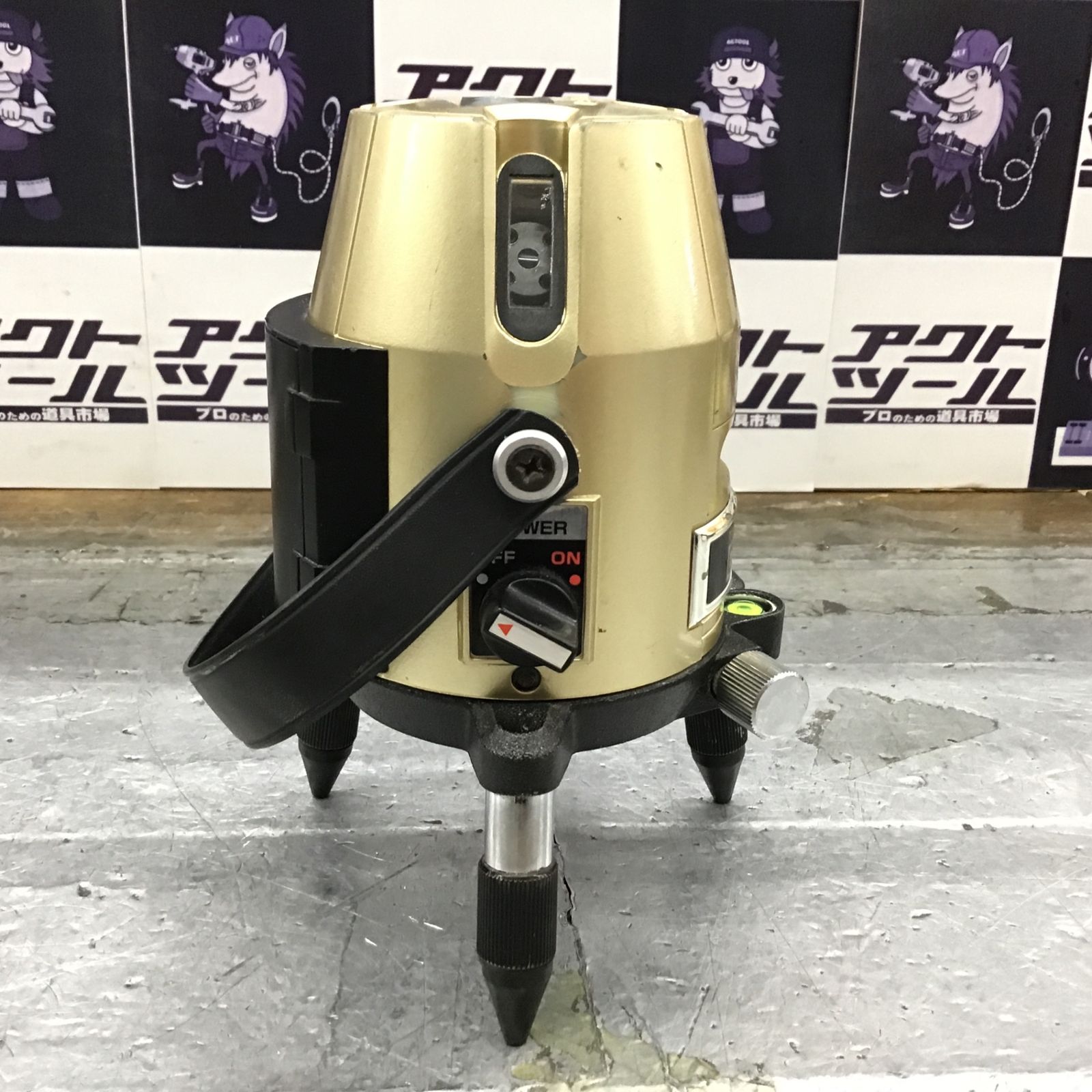 〇タジマ(TAJIMA) レーザー墨出し器 GT5Zi 矩十字・横・地墨 GT5Z-I【所沢店】 - メルカリ