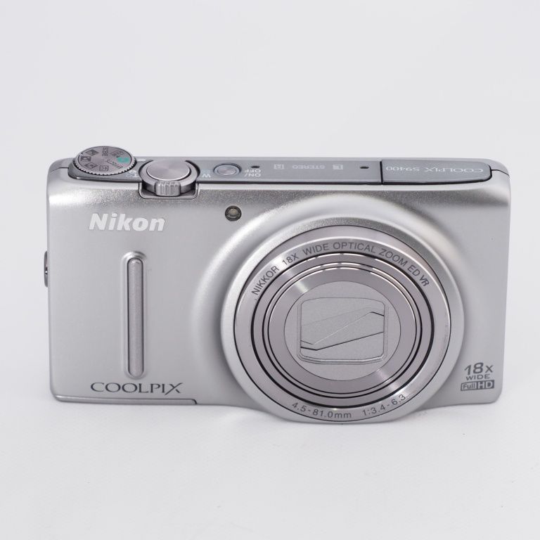 3436 Nikon COOLPIX S9400 ホワイト 【デジカメ】 Nikon COOLPIX S9400