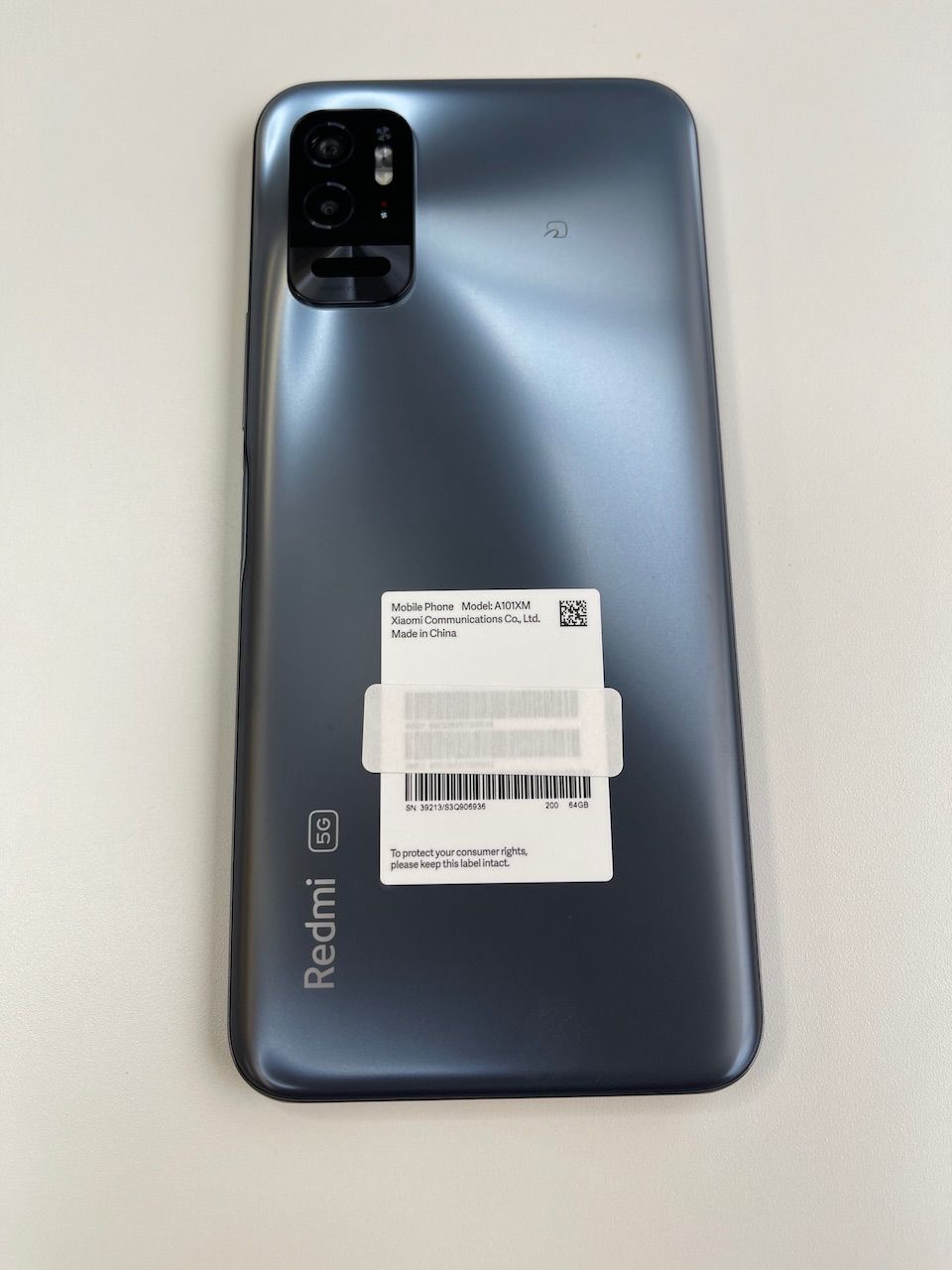 未使用】Xiaomi SoftBank 【SIMフリー】 Redmi Note 10T 未使用】Xiaomi SoftBank 【SIMフリー】 Redmi Note 10T