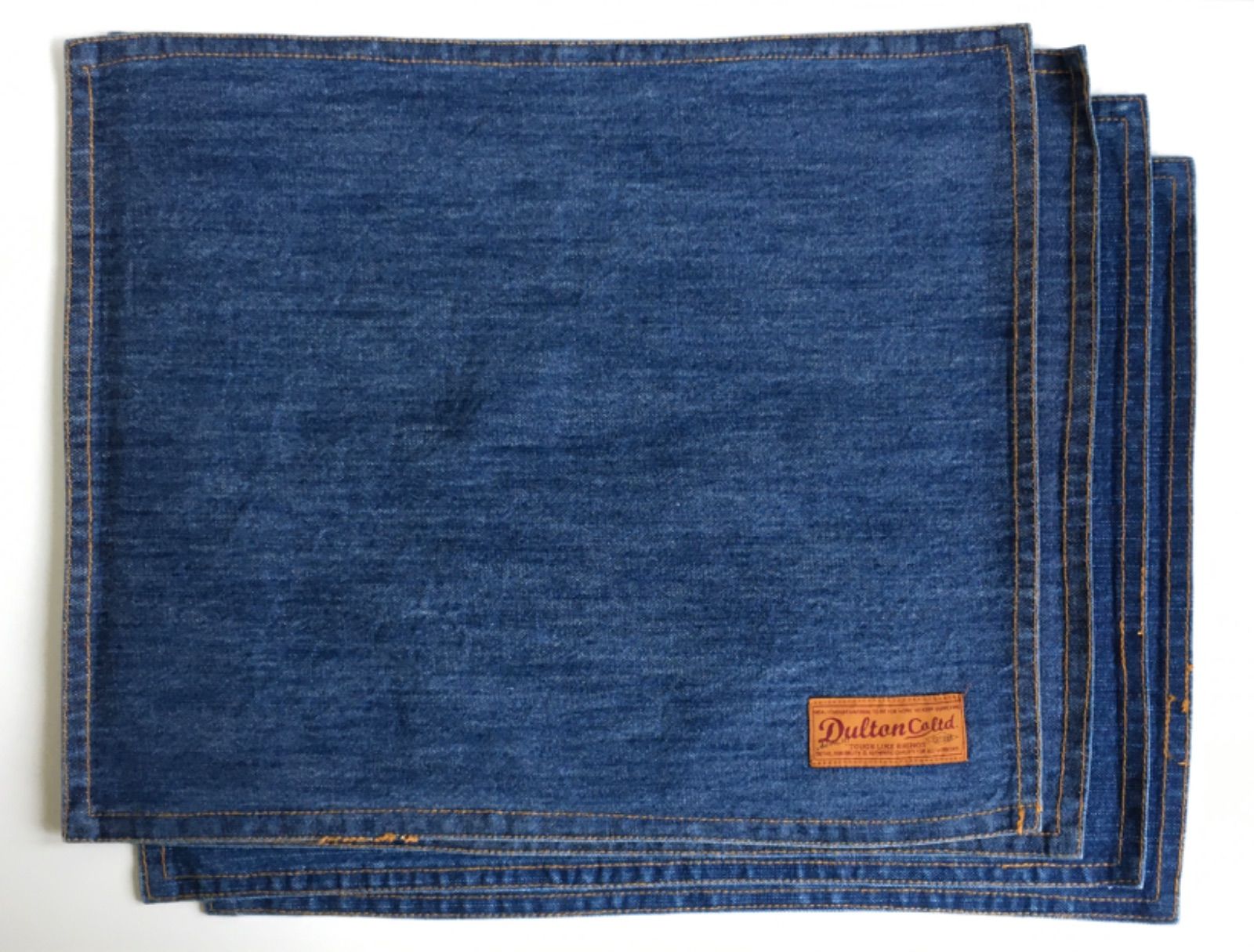 ダルトン プレースマット ウォッシュデニム 4枚セット ランチョンマット メルカリ