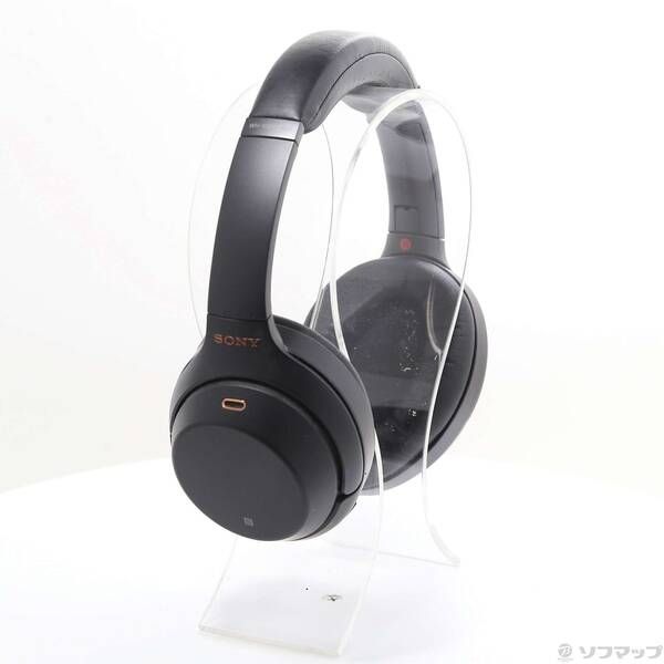 SONY WH-1000XM3(B) 中古品 中古品〕 WH-1000XM3 ブラック【262】 SONY