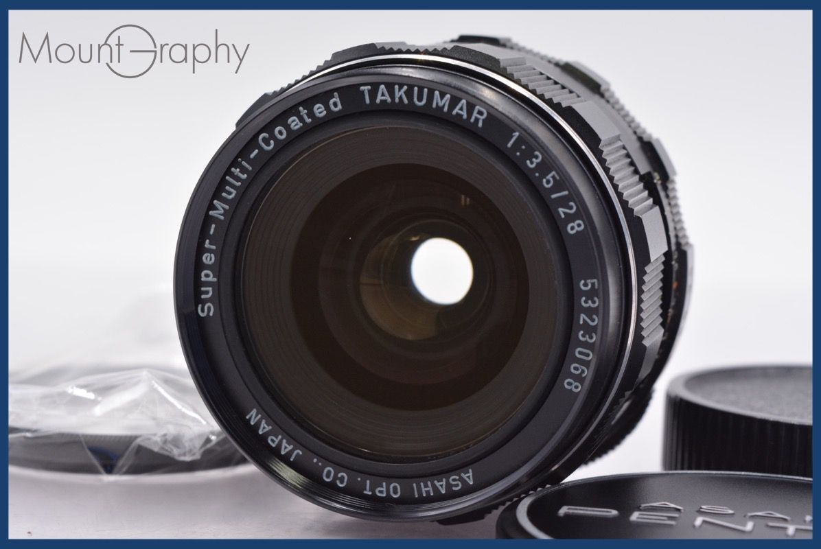 ☆実用美品☆ ペンタックス PENTAX Super-MULTI-Coated Takumar 28mm