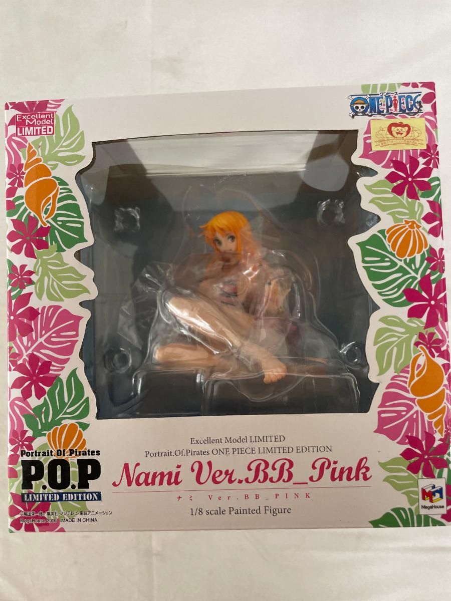 WF2016冬限定 エクセレントモデルPortrait.Of.Pirates ワンピース”LIMITED EDITION” ナミVer.BB_PINK Amazon.com: Portrait.Of.Pirates : One Piece LIMITED EDITION