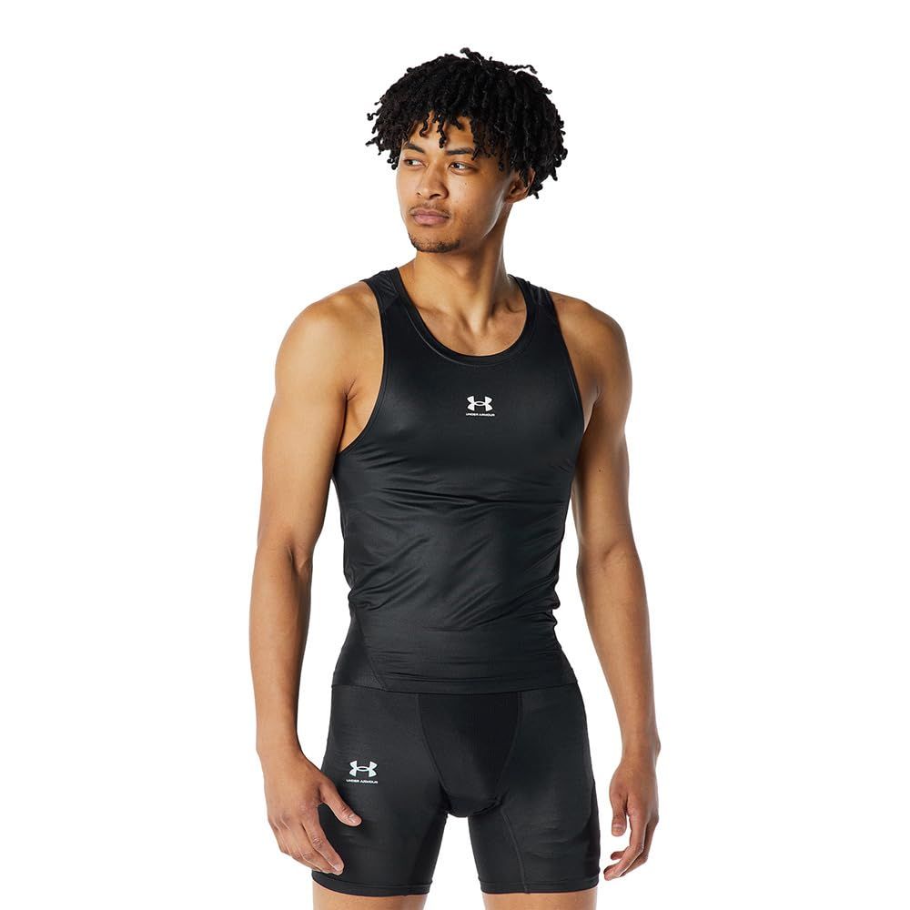[アンダーアーマー] UA ISOCHILL COMPRESSION TANKBlack XL [Black / /] [Free Size]