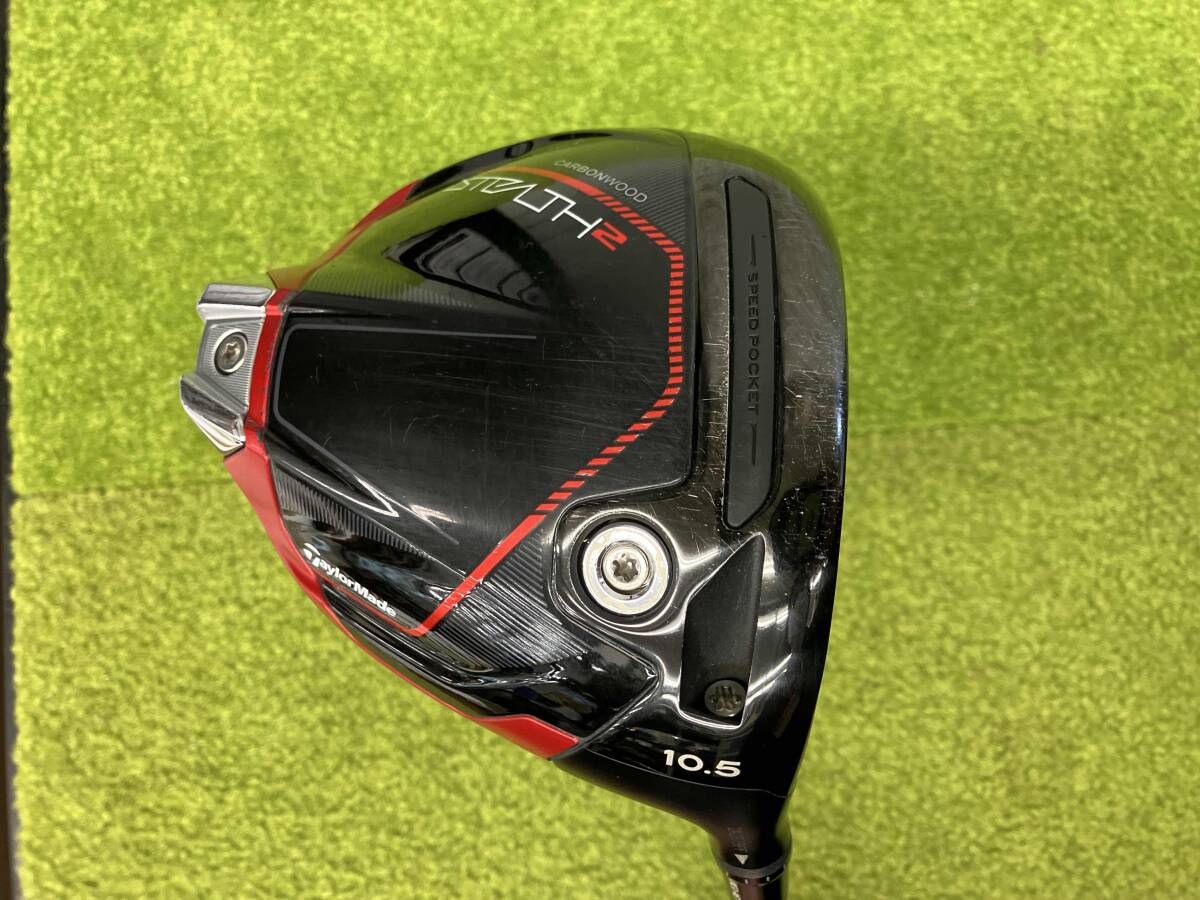 TaylorMade/STEALTH2/TM-217／フレックスR/ロフト角10.5