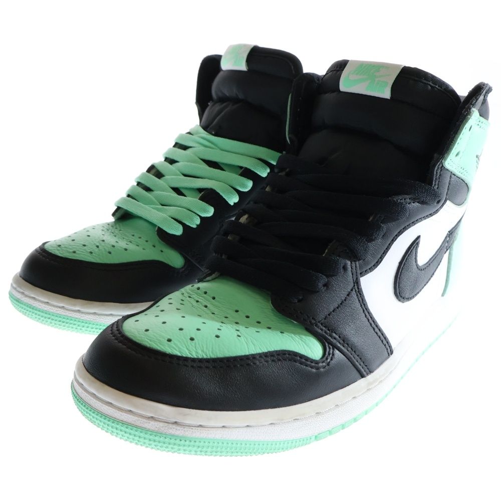 新品】NIKE air jordan 1 hign og ミントグリーン 【公式通販】