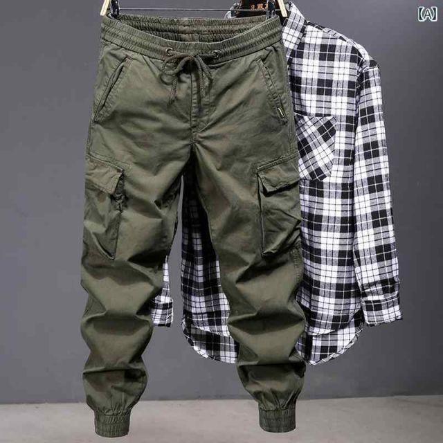 種類31：29/B：黒パンツ メンズ 男性用 ファッション オシャレ シンプル 大人 かっこいい ストリート ヒップホップ HipHop ピュアコットン ストレート カジュアル パンツ 春 アウトドア マルチ ハーレム パンツ