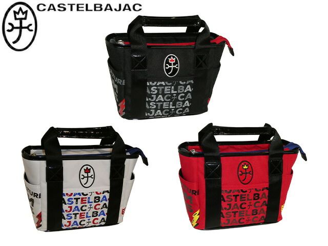 カステルバジャック CASTELBAJAC BEAR柄 カートポーチ ooji26