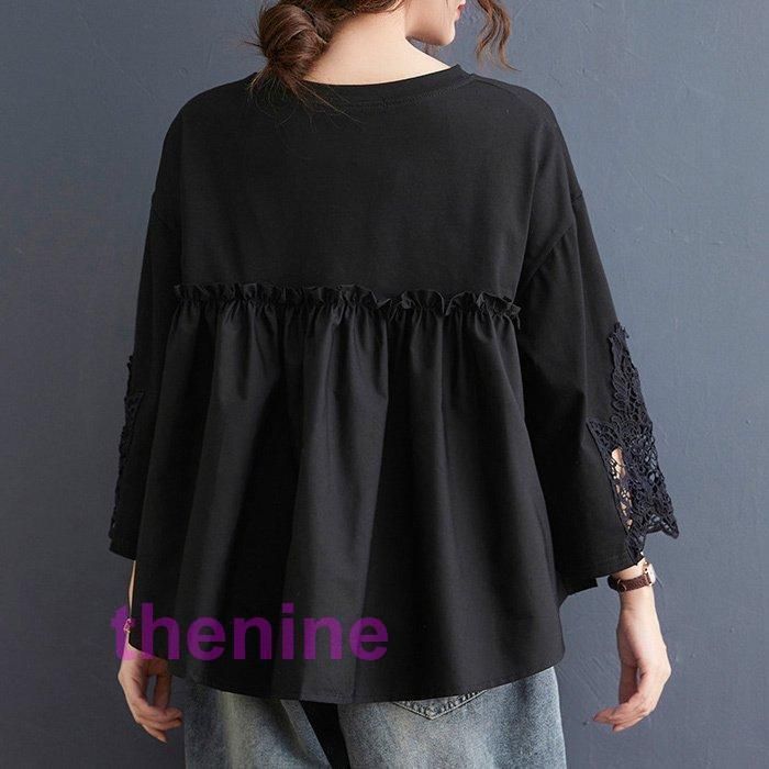 チュニック ゆるTシャツ