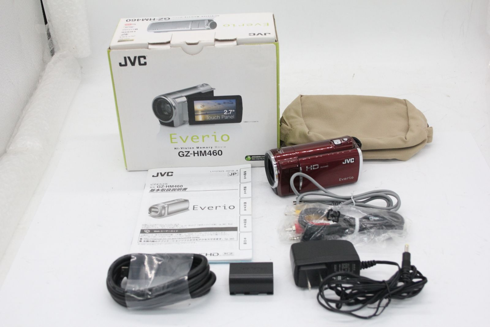 Panasonic HC-VX2MS 4Kビデオカメラ バッテリー2個と充電器 Panasonic HC-VX2MS 4Kビデオカメラ バッテリー2個と充電器 Panasonic