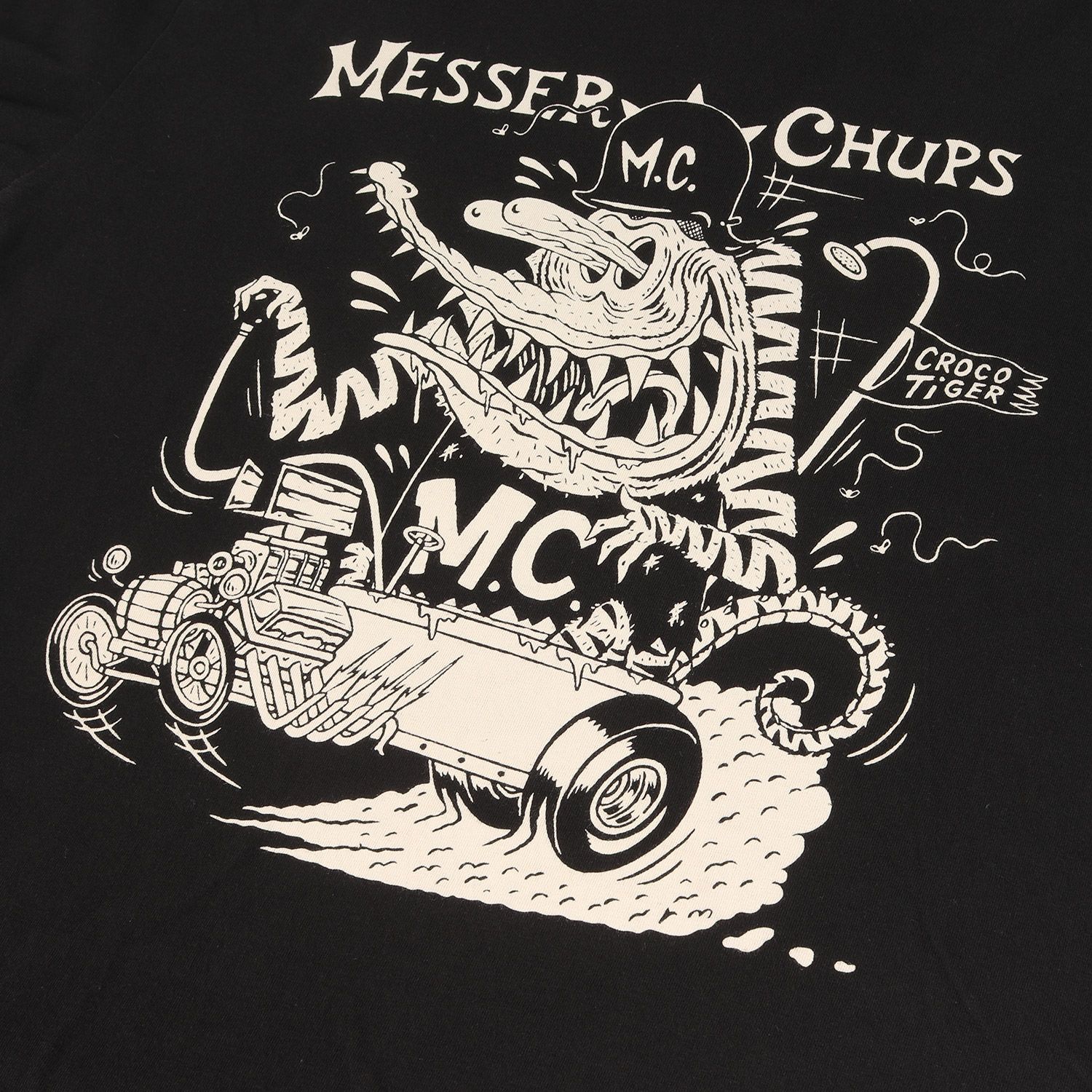 HYSTERIC GLAMOUR ヒステリックグラマー Tシャツ サイズ:L MESSER