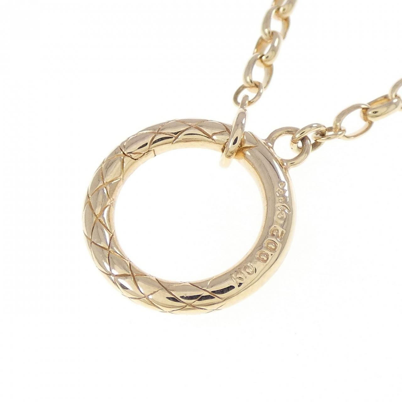 アガット ダイヤモンド ネックレス 0.02CT FORTGASGNV_COM_BR