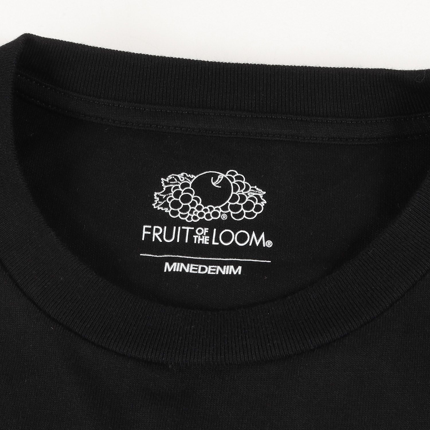 新品】MINEDENIM マインデニム Tシャツ サイズ:L / 24AW FRUIT