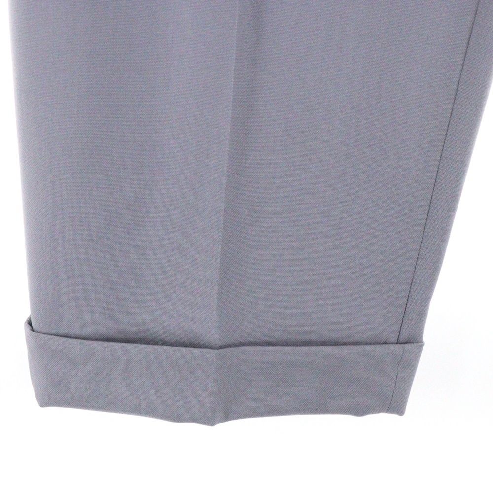 WACKOMARIA ワコマリア スラックス プリーツトラウザー ドーメル WACKO MARIA (ワコマリア) × DORMEUIL PLEATED TROUSERS