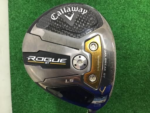 レフティ新品！キャロウェイROGUE ST LS 3番フェアウェイウッドS 中古】ローグ ST LS フェアウェイウッド (キャロウェイ) ローグ