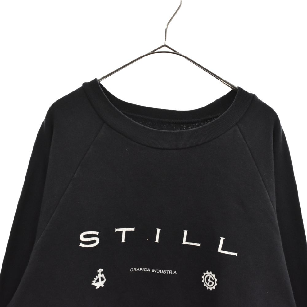 RAF SIMONS (ラフシモンズ) 03AW closer期 STILL プリントクルーネック