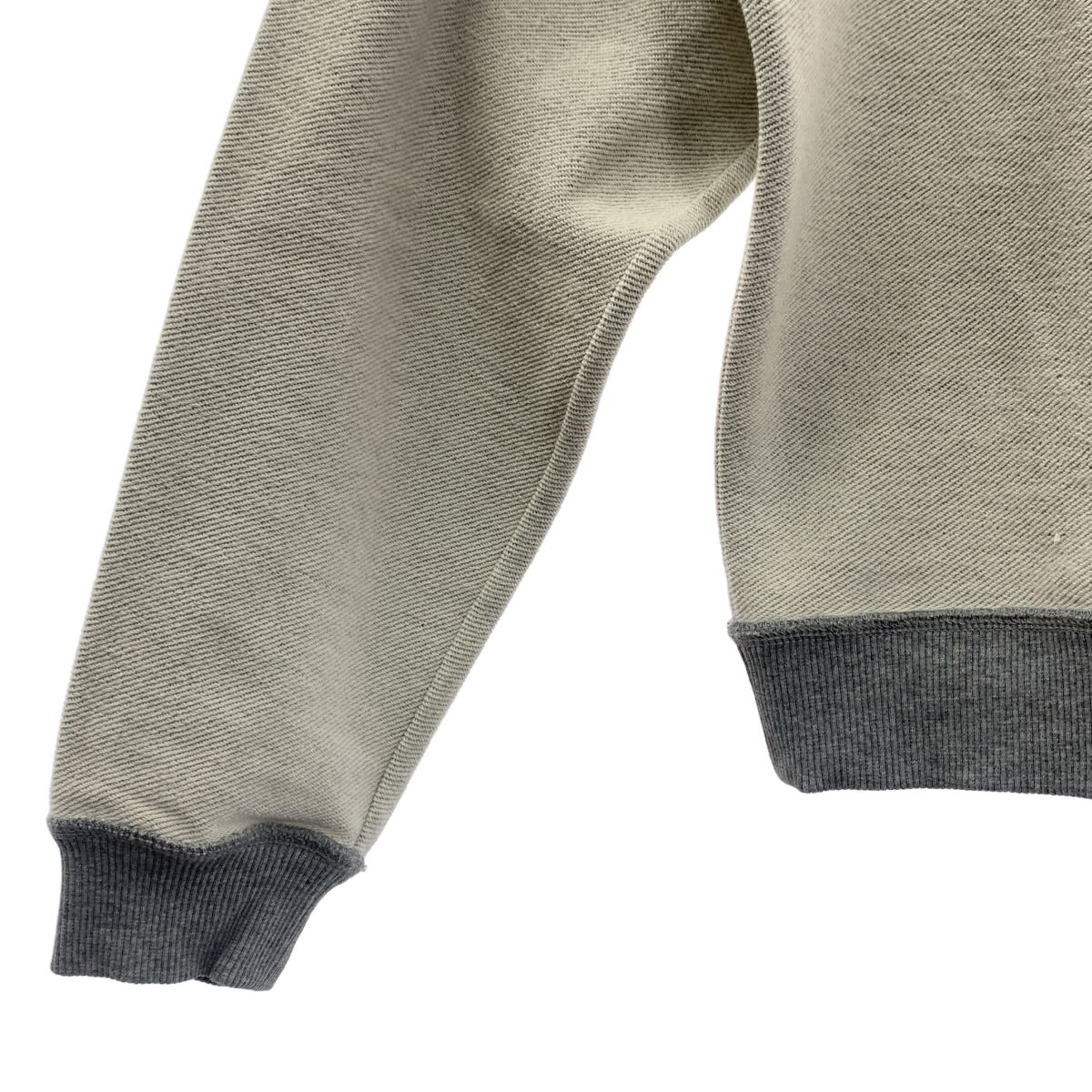 【美品】  LOEWE / ロエベ | 2023AW | アナグラム エンブロイダリー ロゴ スウェット トレーナー | S | グレー系 | レディース LOEWE - 【美品】 LOEWE / ロエベ | 2023AW | アナグラム エンブロイ