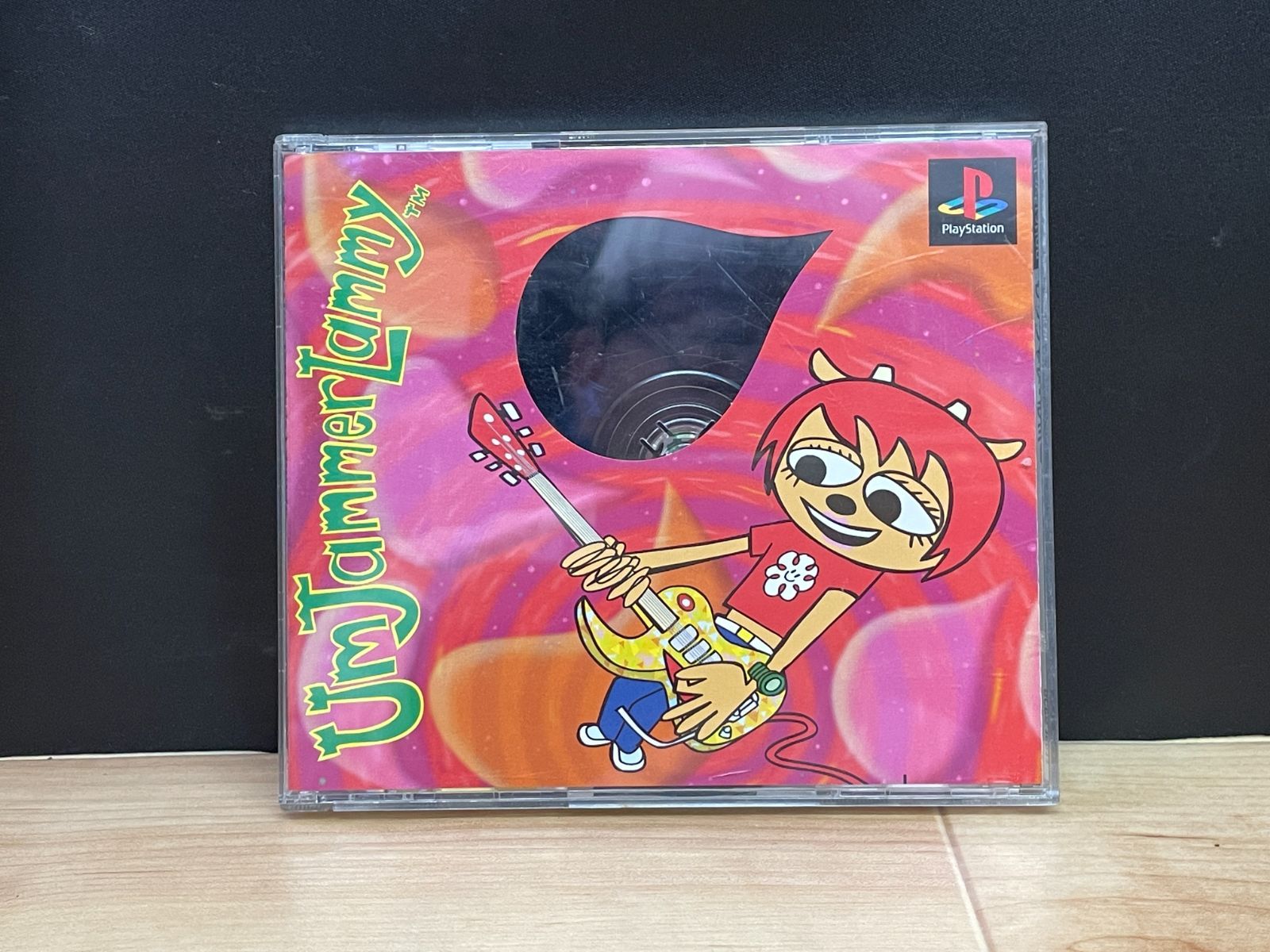 ウンジャマ・ラミー/UmJammerLammy PS1 プレステ ソフト mDD1154