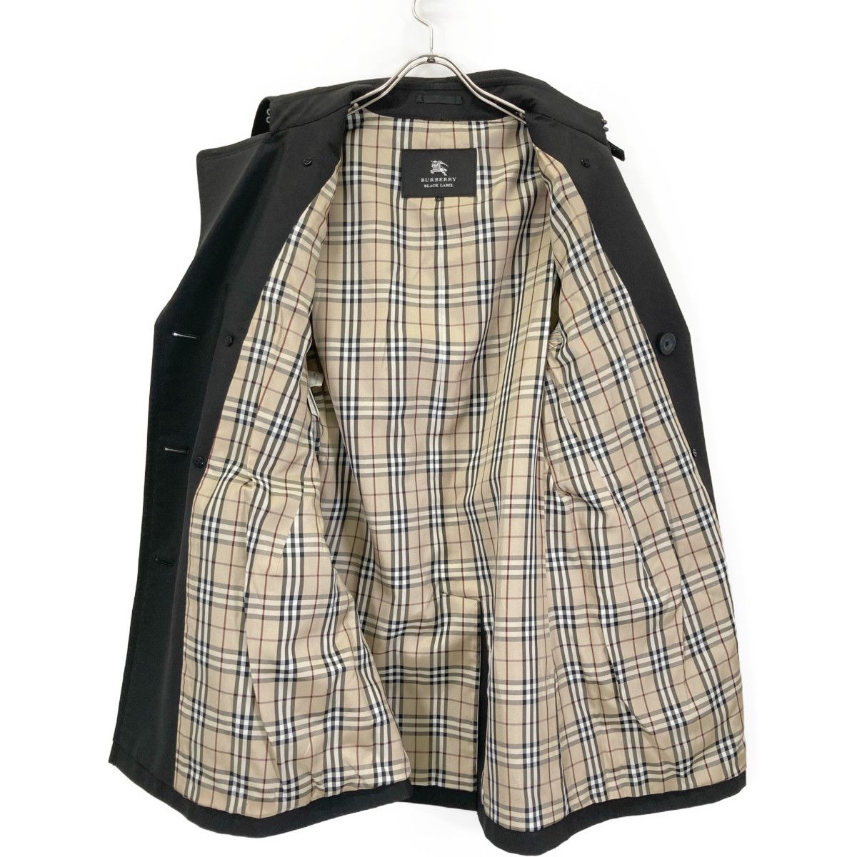 BURBERRY BLACK LABEL バーバリーブラックレーベル 05年製 ﾌﾞﾗｯｸ 裏地