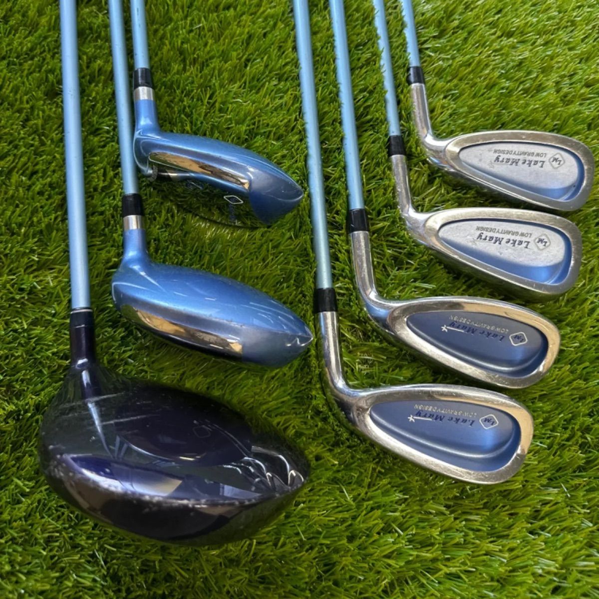 レディース ゴルフクラブセット ブリヂストンParadiso 7本 初心者