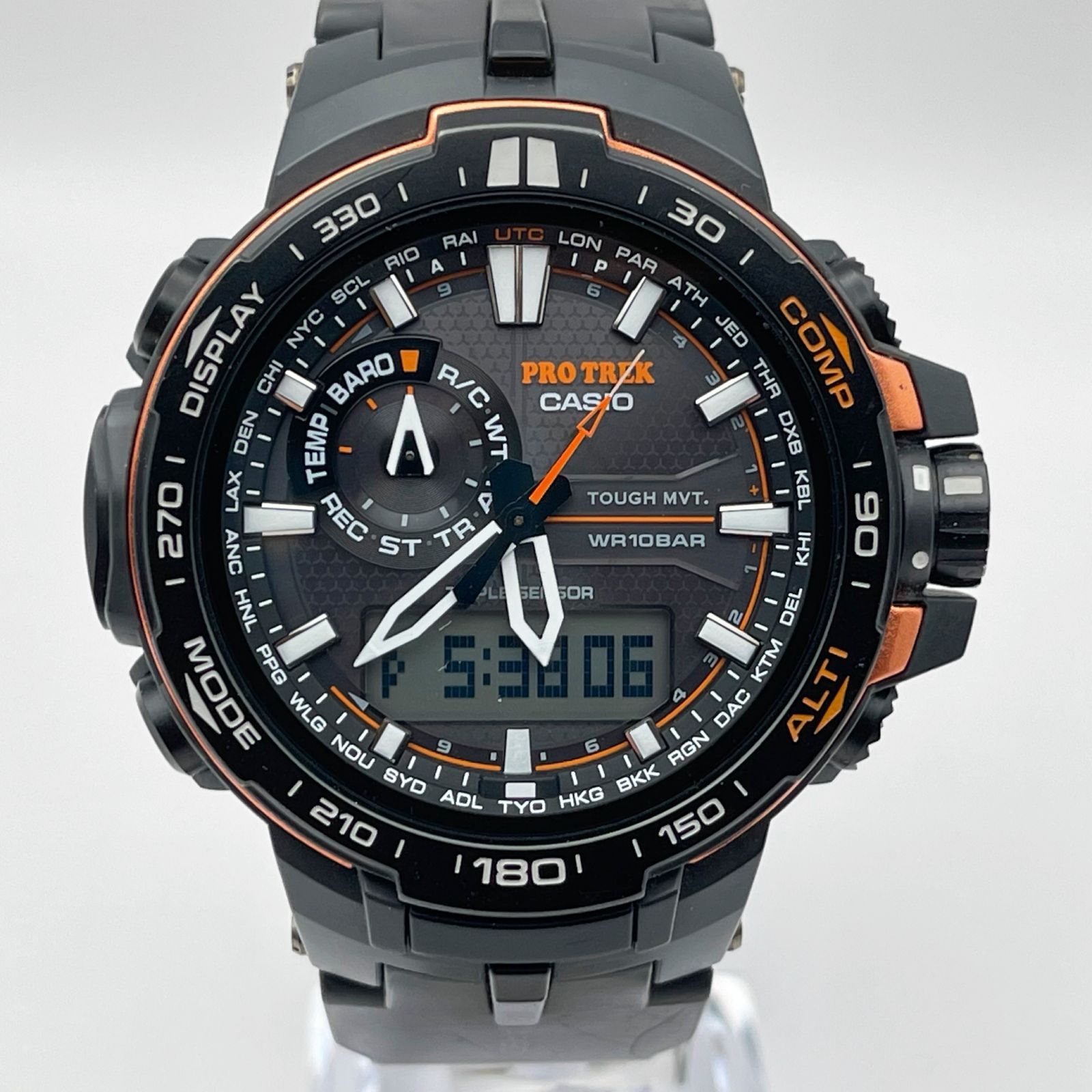 CASIO PRO TREK プロトレック PRW-6000Y-1JF Combination line