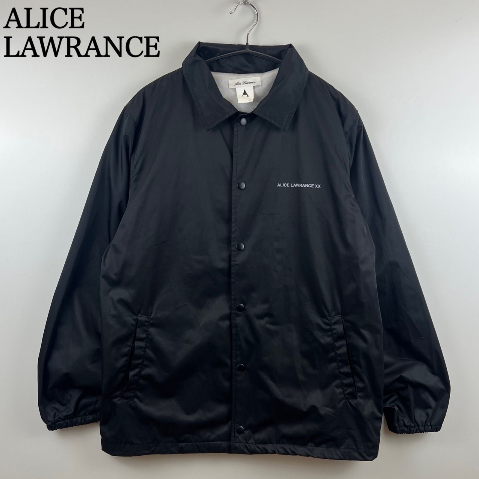 ALICE LAWRANCE Will Lee coach jacket アリスローレンス コーチ 