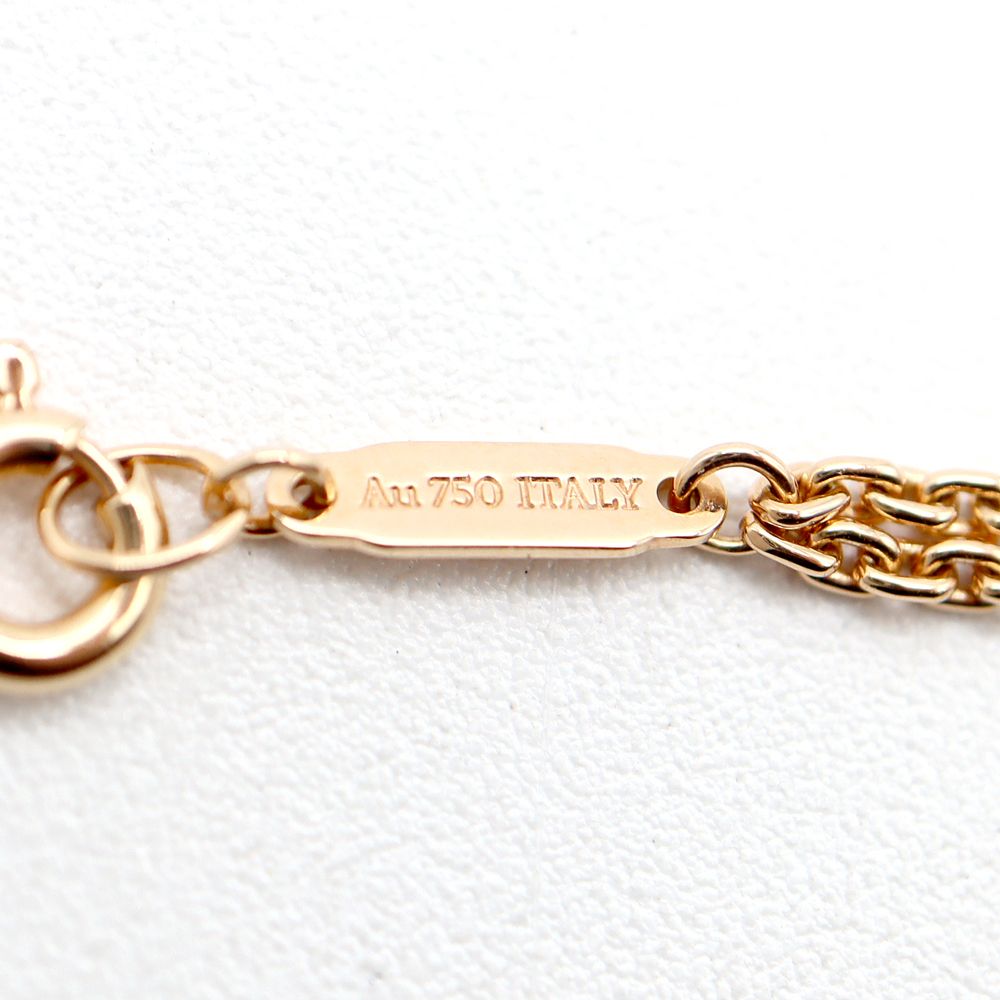 TIFFANY&Co. ティファニー ラージ ダブルリンク ペンダント