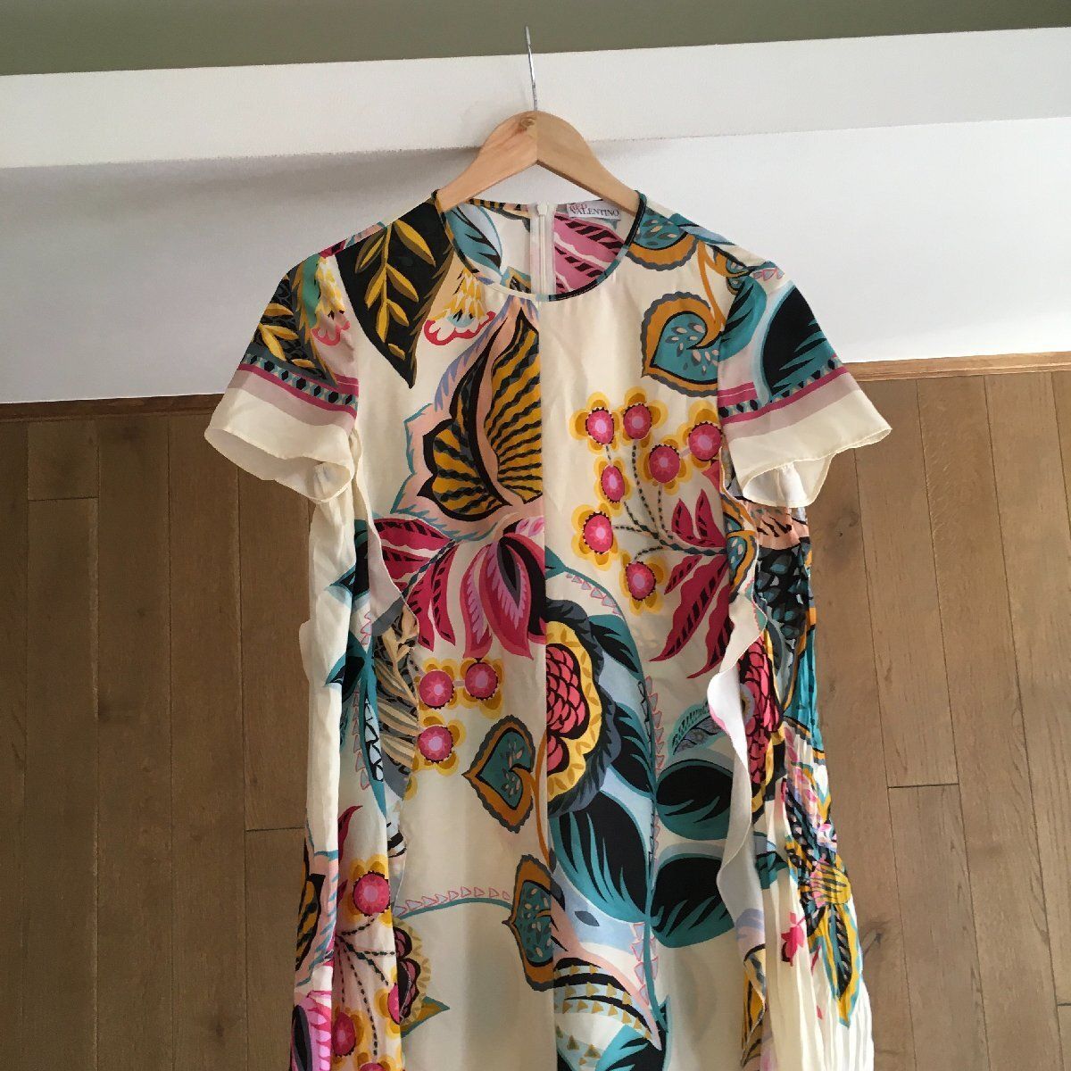 Red Valentinoレッドヴァレンティノ　ワンピース　42 美品 RED VALENTINO レッドヴァレンティノ ワンピース42