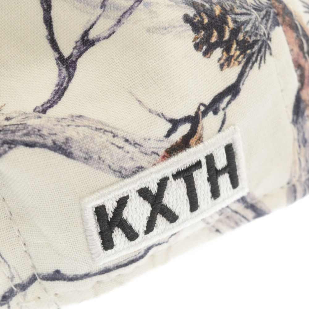 KITH (キス) 21AW ×New Era Pine Tree Camo Hat ニューエラ カモ柄 