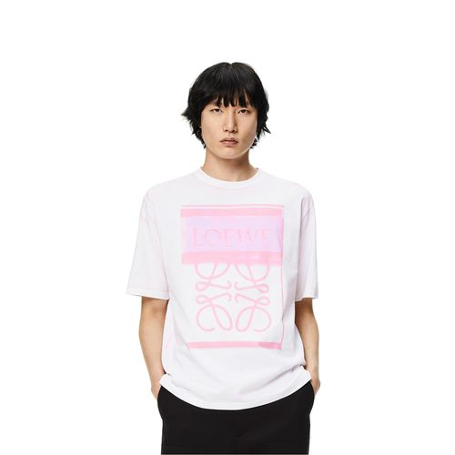 LOEWE ロエベ アナグラム フォトコピー Tシャツ　カットソー 新品 LOEWE ロエベ Tシャツ アナグラム フォトコピー - メルカリ