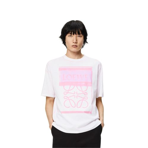 新品 LOEWE ロエベ Tシャツ アナグラム フォトコピー