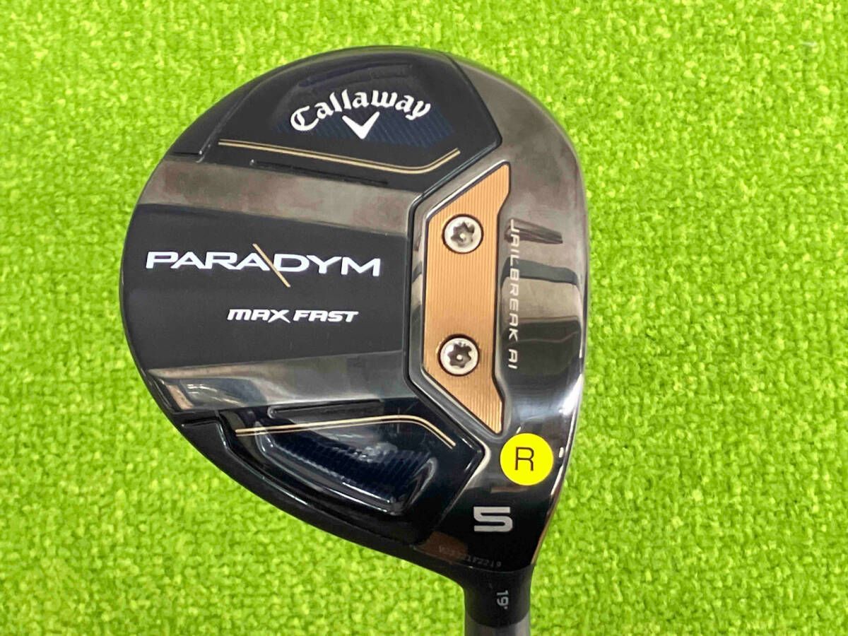 Callaway キャロウェイ PARADYM MAX FAST フェアウェイウッド 5 19° SPEEDER NX 40-R FLEX R 男性右利き