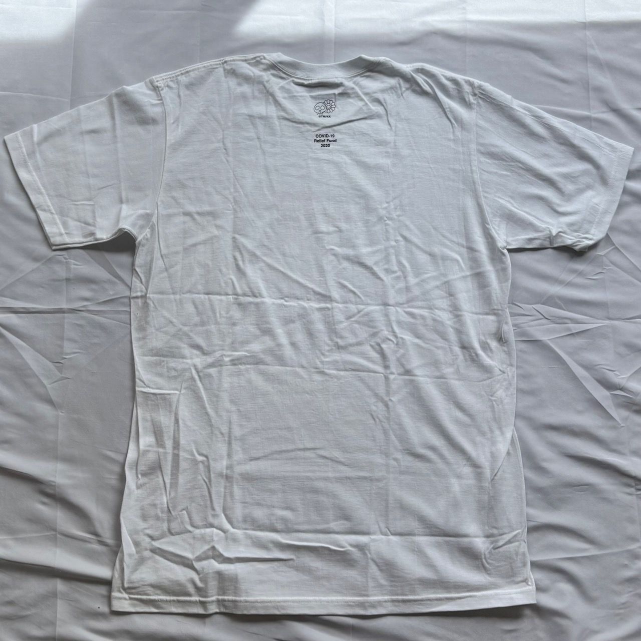 20ss Supreme 村上隆 COVID-19 Flower Box Logo Tee Mサイズ 