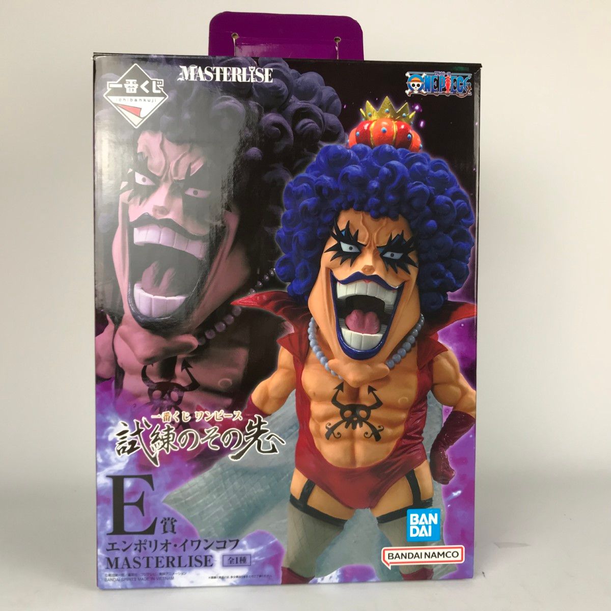 エンポリオ・イワンコフ　一番くじＥ賞試練のその先 ワンピース 一番くじ 試練のその先へ E賞 エンポリオ・イワンコフ