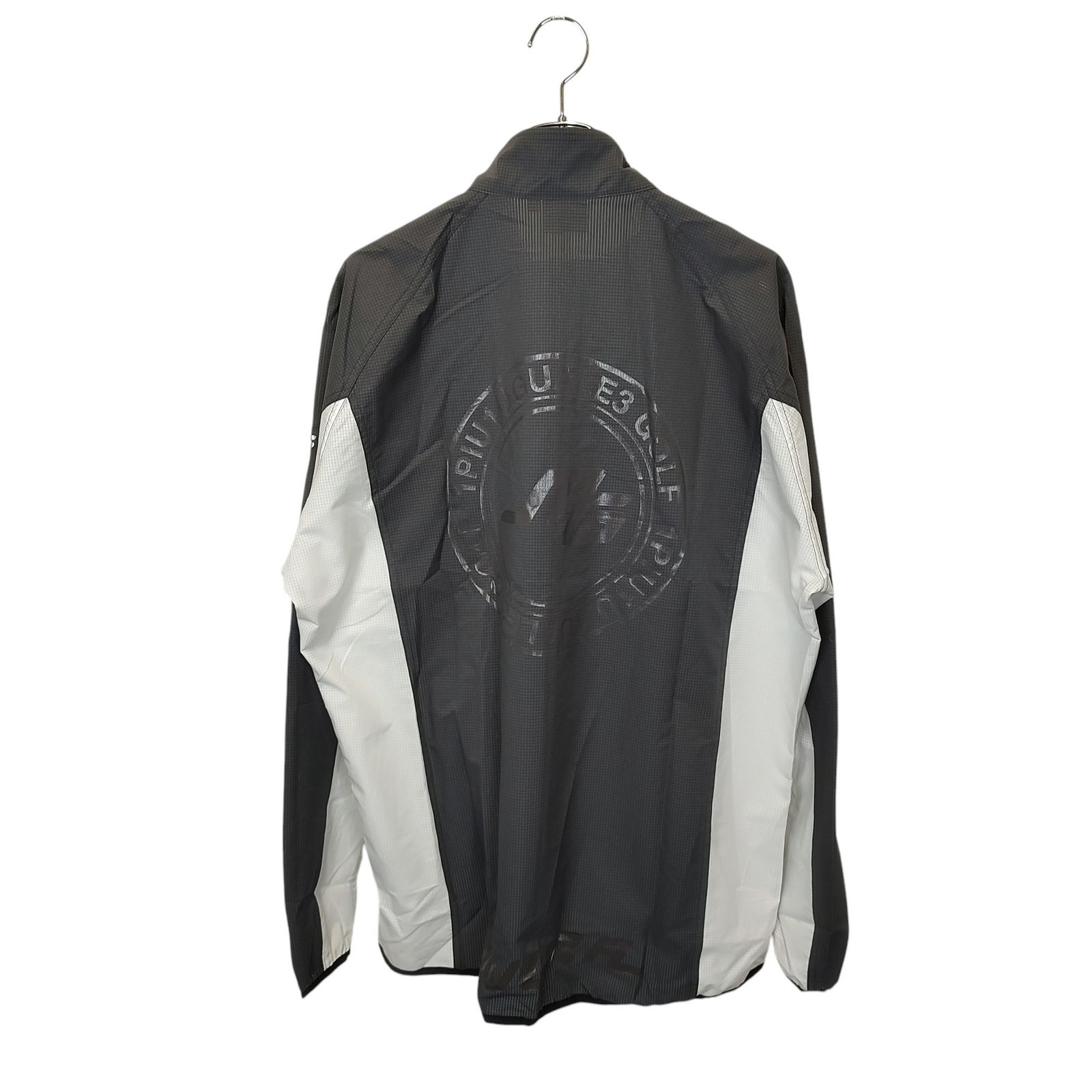 【新品】1piu1uguale3golf×三浦技研ウィンドブレーカー/グレー系7 新品】1piu1uguale3golf×三浦技研ウィンドブレーカー/グレー系7