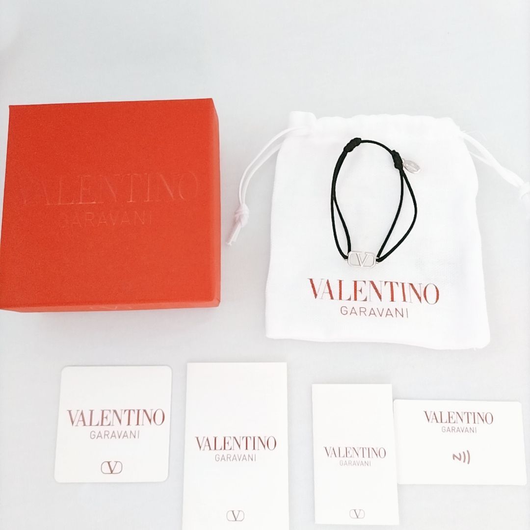 新品未使用 Valentino Garavani Vロゴ ブレスレット-