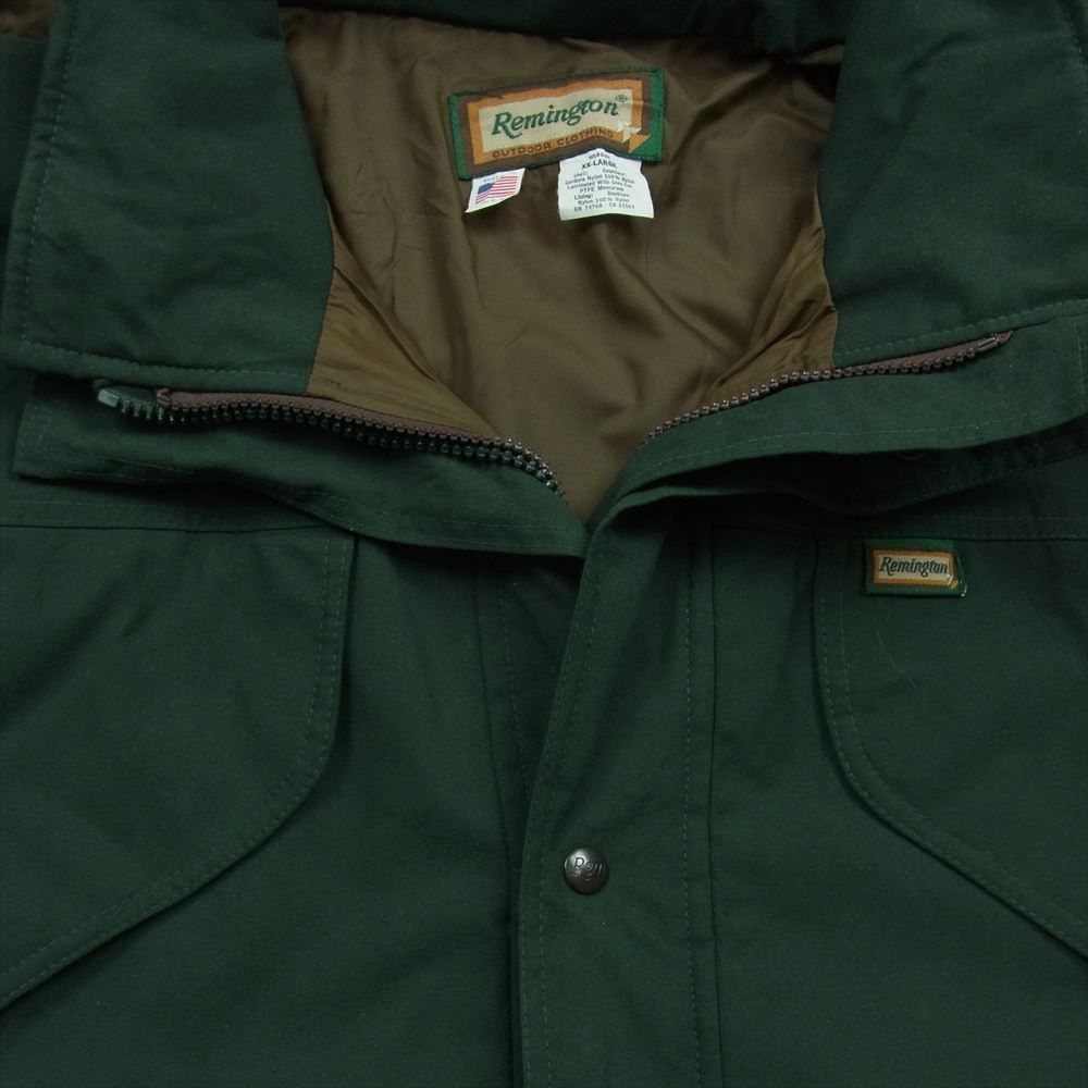 レミントン REMINGTON USA GORE-TEX マウンテンパーカー 緑-