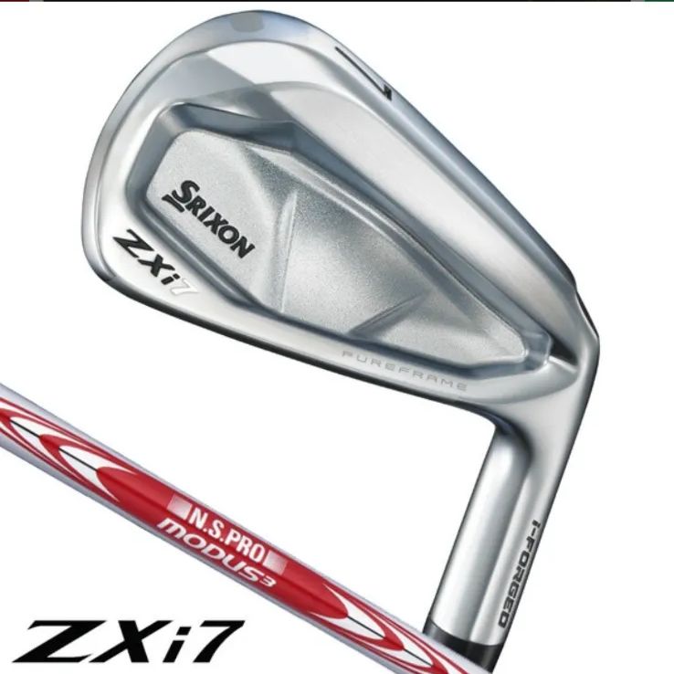 ブラシ　美品　zxi7 5〜pw モーダス115S 楽天市場】スリクソン NEW ZXi ZXi7/ ZXi5 アイアン[NS PRO