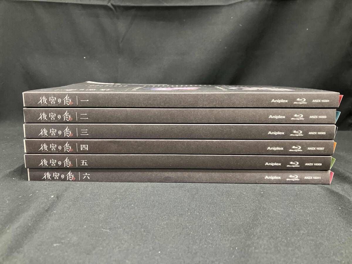 全6巻セット]後宮の烏 1~6(完全生産限定版)(Blu-ray Disc) - メルカリ