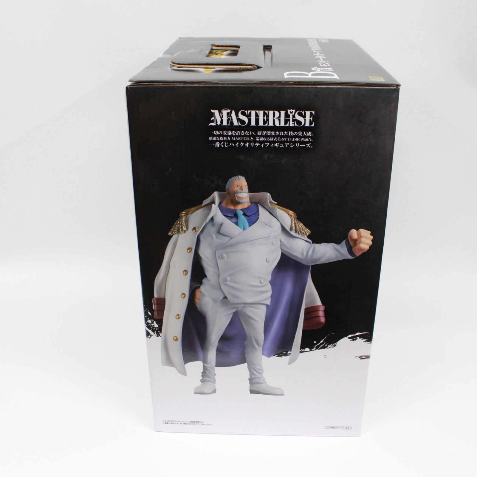 ワンピース 一番くじ B賞 MASTERLISE モンキー・D・ガープ 一番くじ ワンピース 伝説の英雄 B賞 モンキー・D・ガープ