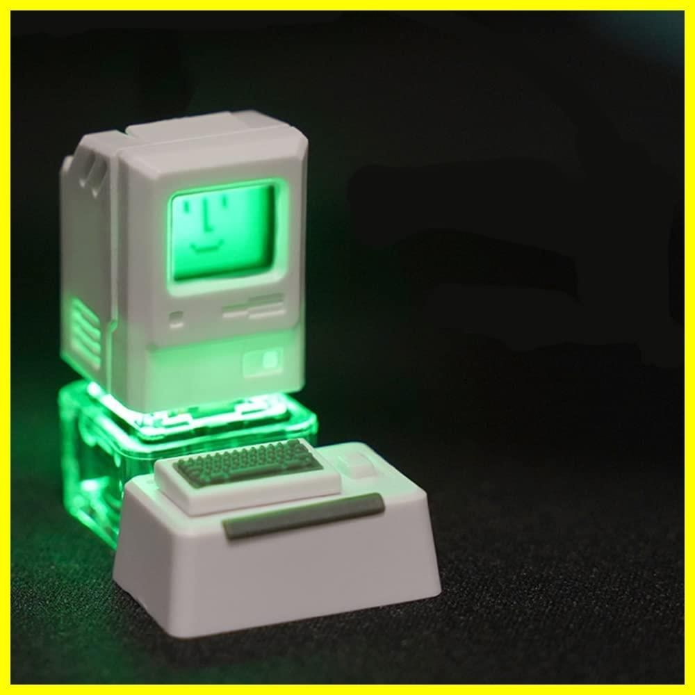 【人気商品】ほとんどのキーボードに対応 磁気と光透過設計 Escキーとタブキー用カスタムキーキャップ 特に60%メカニカルゲームキーボードに対応 nkomax