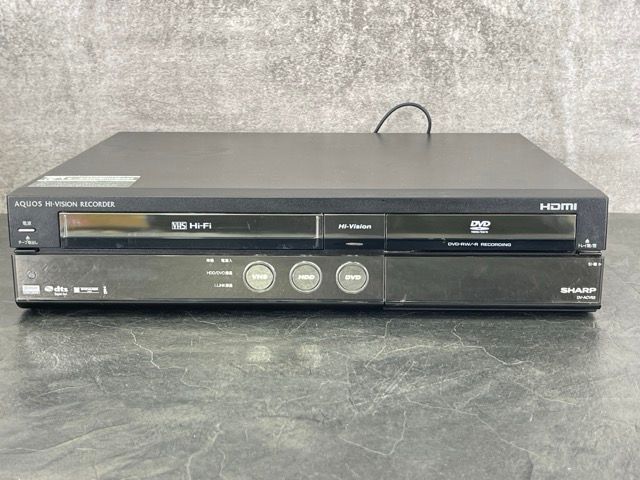 DVDレコーダー ブラック